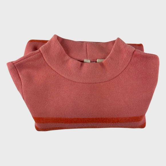 Anthropologie Cowl Neck with Stripes Sweater by Moth - Picture 4 of 13